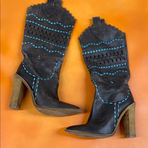 BCBGMaxAzria Shoes - Fashion cowboy boots